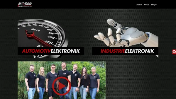 Website Screenshot: Mosertronik GmbH - Mosertronik Reparieren statt neu kaufen | Mosertronik GmbH - Date: 2023-06-26 10:25:59