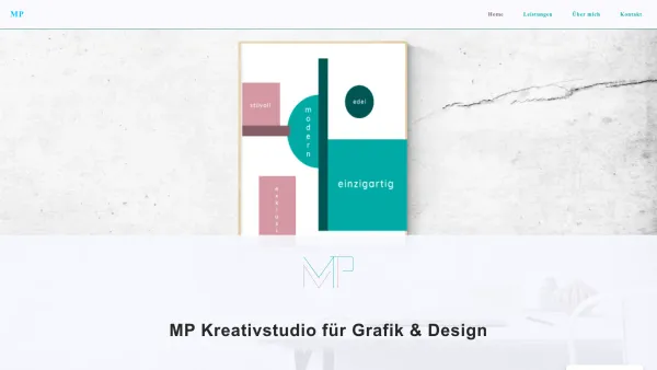 Website Screenshot: MP Marketing & Promotion Martina Pfeifhofer - MP Kreativstudio für Grafik & Design - Martina Pfeifhofer - Date: 2023-06-15 16:02:34