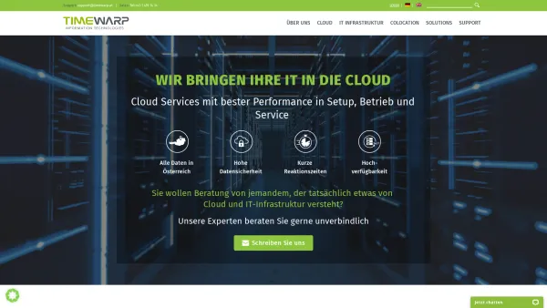 Website Screenshot: netmonic - scherhaufer & wendl oeg - Cloud Services aus Österreich - Timewarp - Date: 2023-06-22 15:00:02