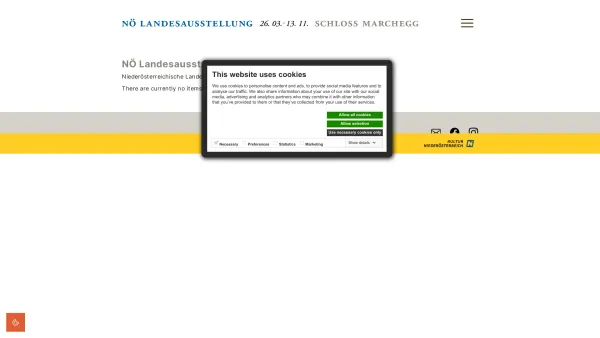 Website Screenshot: NÖ Landesausstellung 2009 - NÖ Landesausstellung 2022 - Date: 2023-06-22 15:00:02