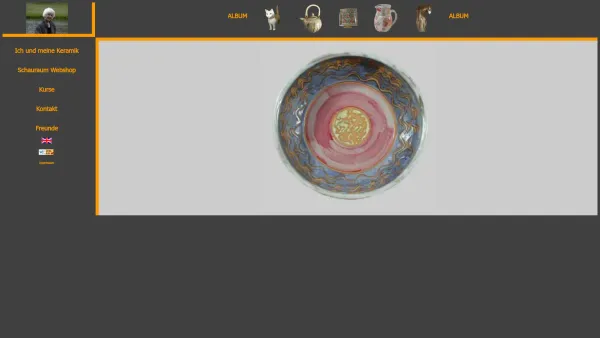 Website Screenshot: Nora Loschan Keramik - Nora Loschan Keramik,Keramik,Keramikatelier,Töpferei in Niederösterreich,Keramikkurse,Kunsthandwerk, Skulpturen,Teekannen - Date: 2023-06-22 15:00:02