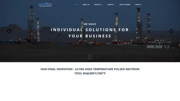 Website Screenshot: pnnplus GmbH - Home - Date: 2023-06-14 10:46:35
