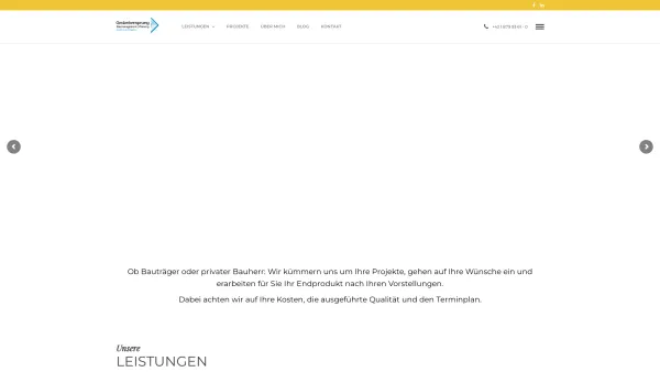 Website Screenshot: Gedankensprung Technisches Ingenieur Büro - Gedankensprung - Date: 2023-06-14 10:38:33