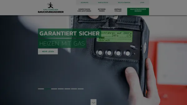 Website Screenshot: Rappold Rauchfangkehrerbetrieb u. Rauchfangsanierung - Home - Ihre Steirischen Rauchfangkehrer - Date: 2023-06-22 12:13:05