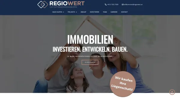 Website Screenshot: Regiowert - Home - regiowert.at - Date: 2023-06-26 10:25:59