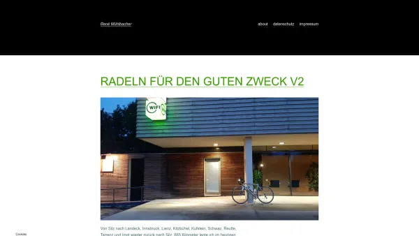Website Screenshot: Mag. René Alois Mühlbacher - René Mühlbacher | - Date: 2023-06-26 10:25:59