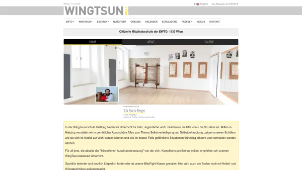Website Screenshot: WingTsun Schule Hietzing - Selbstverteidigung lernen - EWTO Schule 1130 Wien - Date: 2023-06-14 16:40:52