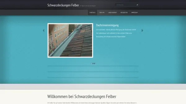 Website Screenshot: Schwarzdeckung Felber - Schwarzdeckungen Felber - Date: 2023-06-14 10:38:36