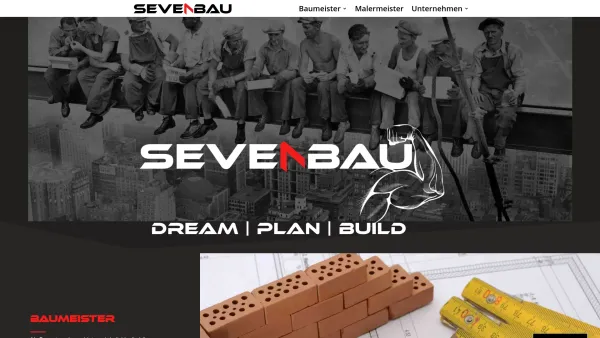 Website Screenshot: Seven Bau - Startseite - sevenbau - Date: 2023-06-26 10:26:02