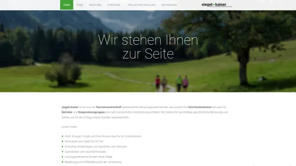 Website Screenshot: siegel+kaiser og - Siegel+Kaiser Beratungsunternehmen - Siegel+Kaiser - Date: 2023-06-14 10:38:33