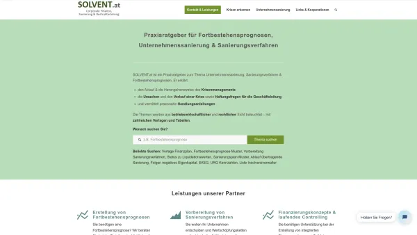 Website Screenshot: Benedikt Brand - ► Praxisratgeber für Sanierungsexperten | SOLVENT.at - Date: 2023-06-26 10:26:02