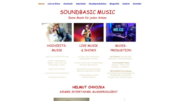 Website Screenshot: 01 sound basic music - Soundbasic Music - Date: 2023-06-22 15:02:29