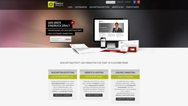 Website Screenshot: Start up-Design.at e.U. - STARTUP DESIGN Wien - Logo | Website | Print | Marketing - Date: 2023-06-22 15:02:29