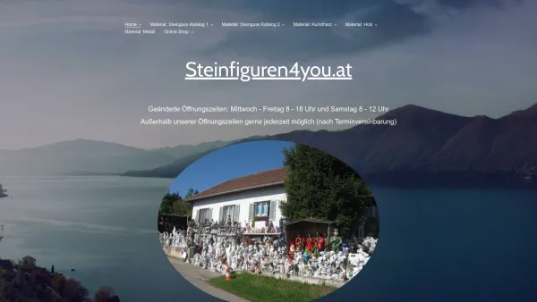 Website Screenshot: Steinfiguren4you - Home - Date: 2023-06-14 10:38:33