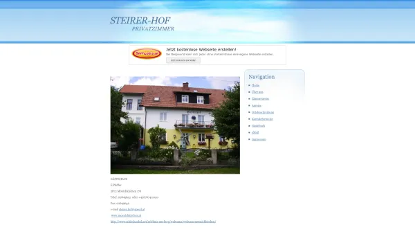 Website Screenshot: Steirer-hof Pfeffer - index - Date: 2023-06-22 15:02:29