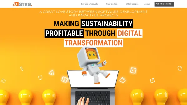 Website Screenshot: strg.at Dosser Iacopino Schmidt OEG - STRG.at | Making Sustainability Profitable through Digital Transformation - Date: 2023-06-22 15:02:29