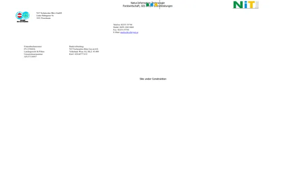 Website Screenshot: NiT Technisches Büro An - An - Date: 2023-06-14 10:38:36