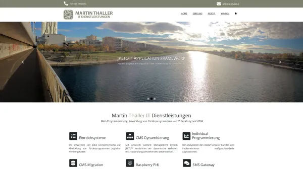 Website Screenshot: Martin Thaller IT-Dienstleistungen - Martin Thaller IT Dienstleistungen - e-Commerce - 1170 Wien - Date: 2023-06-22 15:02:29