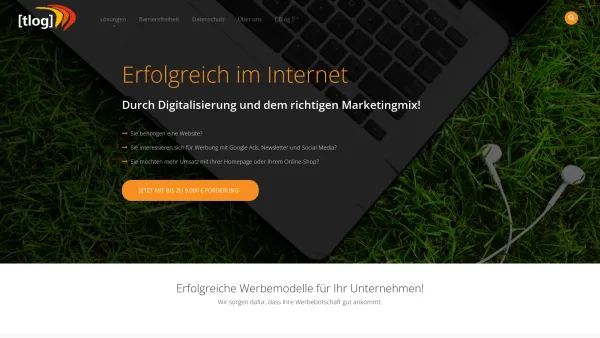 Website Screenshot: [ tlog ] Tripold-Lobner OG - [tlog] :: Experten E-Commerce, Marketing und Datenschutz - Date: 2023-06-22 15:02:29