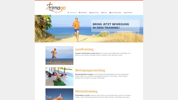 Website Screenshot: Trimago Training - Training - Date: 2023-06-26 10:26:02