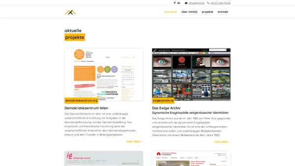 Website Screenshot: Michael Trinh Web-Dienstleistungen - Webdesign - 1080 Wien - Gestaltung und Umsetzung Ihrer Websites - Date: 2023-06-26 10:26:02