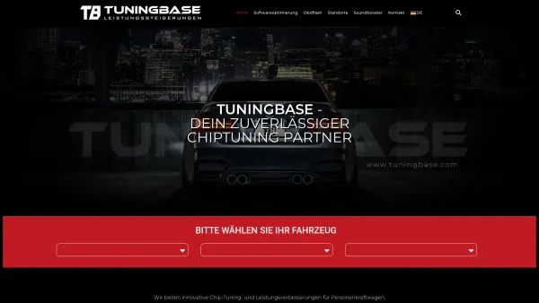 Website Screenshot: Tuningbase.com - Tuningbase – Chiptuning und Leistungssteigerungen - Date: 2023-06-15 16:02:34
