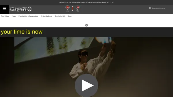 Website Screenshot: Int. Traditional Taekwon-Do Wien City-Center, TSTC Founder of Traditional Taekwon-Do Community - Taekwondo Wien | TS Taekwondo Global - Date: 2023-06-14 10:46:56