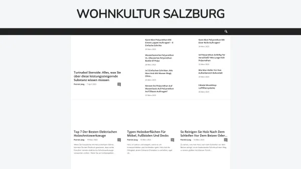 Website Screenshot: Wohnkultur Salzburg - Home - Wohnkultur Salzburg - Date: 2023-06-22 12:13:05