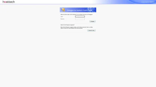 Website Screenshot: M3 Geschenkboutique - hosttech Control Panel Confixx | Server 120 - Date: 2023-06-22 12:13:05