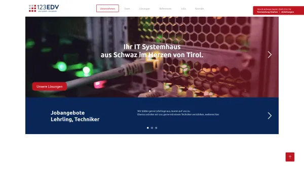 Website Screenshot: 123edv IT-Management
Mag. Julian Obermair - 123edv – Ihr IT Systemhaus aus Schwaz im Herzen von Tirol. – IT Services in Schwaz Tirol - Date: 2023-06-22 12:13:06