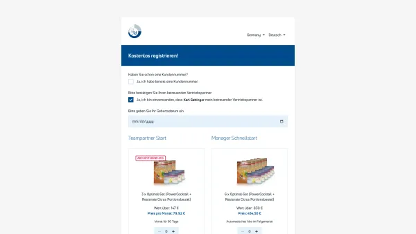 Website Screenshot: FitLine-Shop - PM-International - Einfach. Erfolgreich. - Date: 2023-06-22 12:13:06