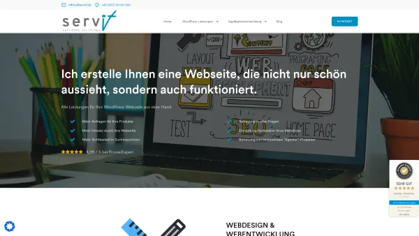 Website Screenshot: 1a Webdesign Silvia Pust - Responsives Webdesign mit WordPress aus Österreich - Date: 2023-06-22 12:13:06