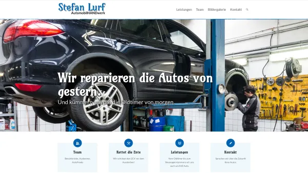 Website Screenshot: Bernhard www.2cv.at - Autowerkstatt für alle Marken | 1160 Wien | Stefan Lurf - Date: 2023-06-22 15:00:02
