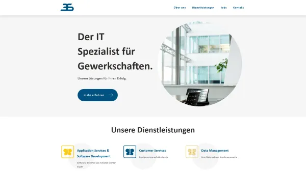 Website Screenshot: ECOSOL IT-Dienstleistungen GmbH - 3-S-IT Dienstleistungen GmbH - Home - Date: 2023-06-22 15:00:02