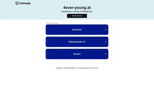 Website Screenshot: 4ever-young.at - Date: 2023-06-22 15:00:02