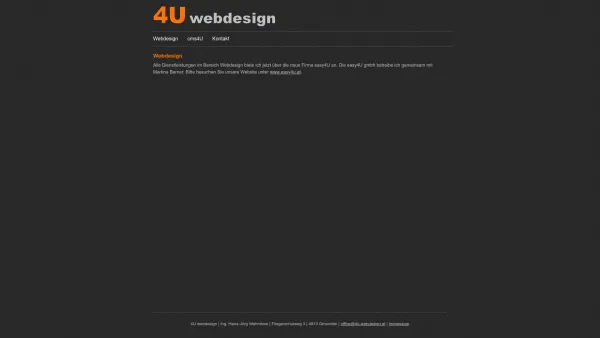 Website Screenshot: 4U webdesign - Webdesign - 4U webdesign Gmunden - Date: 2023-06-22 15:00:02