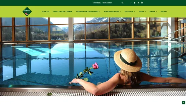 Website Screenshot: 50plus Hotels Österreich Das bequeme Urlaubsleben - Startseite - 50plushotels - Date: 2023-06-22 15:00:02