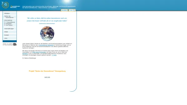 Website Screenshot: Distelberger Markus Dr u 7 Generationen Netzwerk - 7 Generationen Netzwerk - Date: 2023-06-22 12:13:06