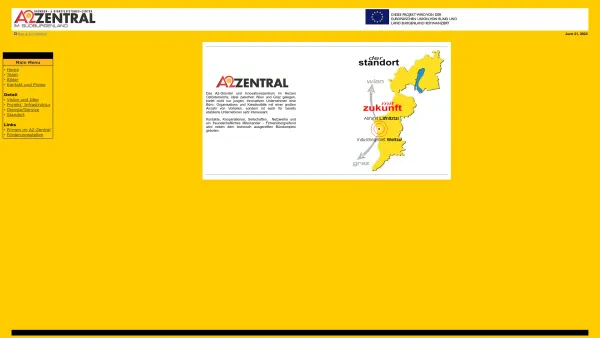 Website Screenshot: BAU ARCHITEKTUR A2 Zentral - A2 Zentral - Date: 2023-06-22 12:13:06