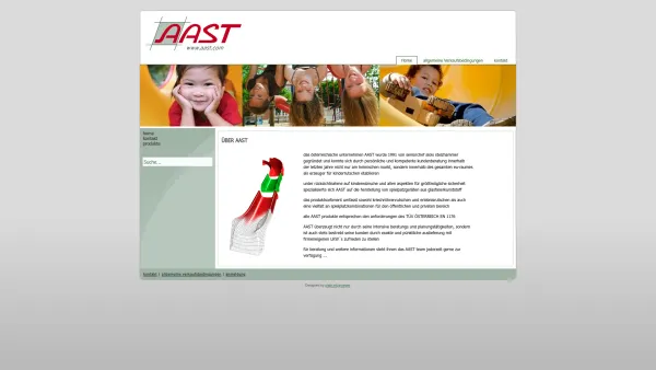 Website Screenshot: AAST index - aast.com - Home - Date: 2023-06-22 12:13:06