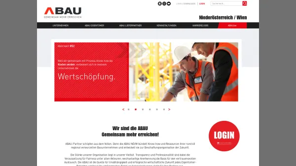 Website Screenshot: BIT Bauinformationstechnologie GmbH Startseite - Austria Bau Niederösterreich/Wien e. Gen - Date: 2023-06-22 12:13:06
