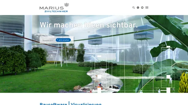 Website Screenshot: A-B CAD Software für Architektur und Bauwesen Gesellschaft INDEX - Bausoftware | Visualisierung | Animation – Marius Ziviltechniker - Date: 2023-06-22 15:05:14