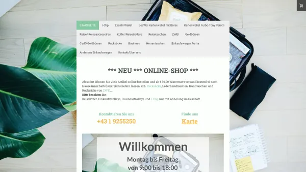 Website Screenshot: Abc Lederwaren - ABC Lederwaren NEU ! Aktuell Billig Chic 1020 Wien - ABC Lederwaren NEU 1020 Wien - Date: 2023-06-14 10:38:36