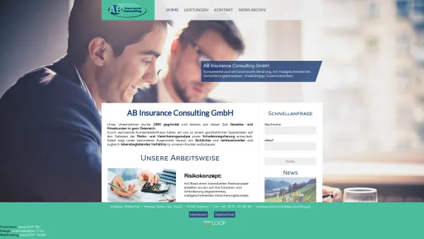 Website Screenshot: ab insurance consulting GmbH - UNIQA Haushaltsversicherung, Kündigungsfrist Haushaltsversicherung - AB Insurance Consulting GmbH - Date: 2023-06-22 15:05:14