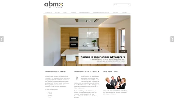Website Screenshot: ABM Naturmöbel GmbH - ABM Naturmöbel | - Date: 2023-06-22 15:05:14