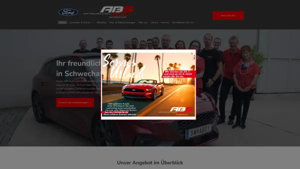 Website Screenshot: Ing. Franz Autohaus BAUMGARTNER Schwechat Ihr freundliches Autohaus Schwechat - Das freundliche Autohaus Baumgartner in Schwechat - Date: 2023-06-22 15:05:15
