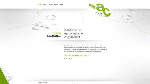 Website Screenshot: AC & Friends GmbH - Home: AC & Friends - Date: 2023-06-22 12:13:06