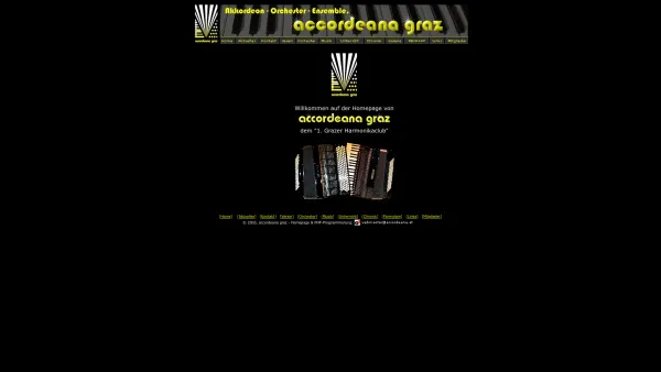 Website Screenshot: accordeana-graz - accordeana-graz Homepage - Date: 2023-06-22 12:13:06