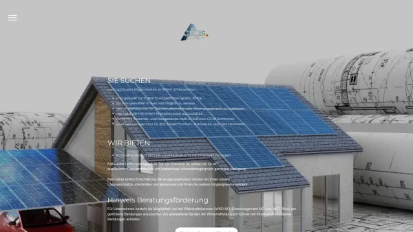Website Screenshot: ACETEC - SIE SUCHEN - Energie- und Umwelttechnik - Date: 2023-06-22 12:13:06