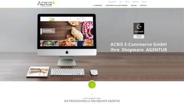 Website Screenshot: ACRIS-E-Commerce GmbH - Professionelle Onlineshop & E-Commerce Agentur aus Linz | ACRIS - Date: 2023-06-26 10:26:05